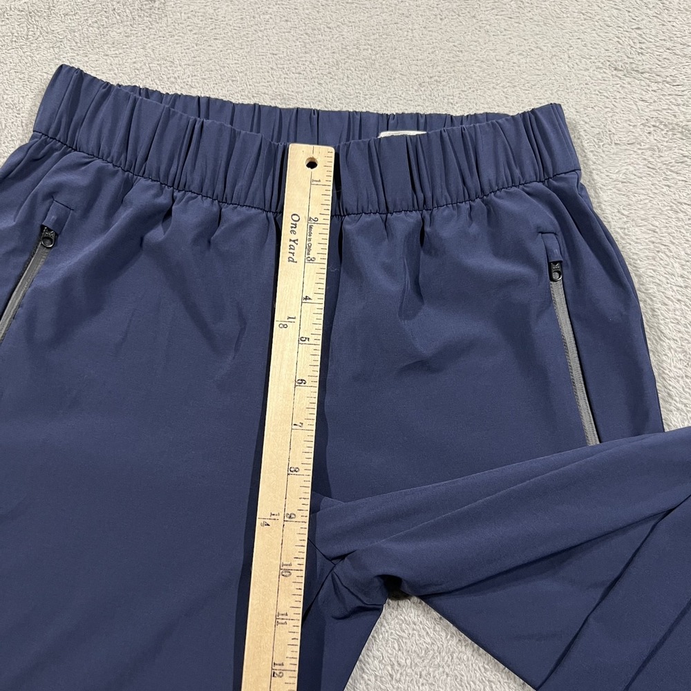 Outerknown Performance Pants Womens Medium Blue Athletic Zipper Pockets Pull On - Picture 5 of 11